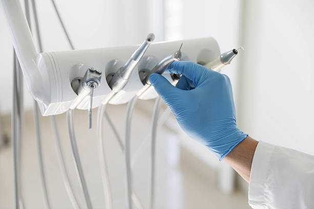 Professional Dental Implants technician working in Hampton city County, VA